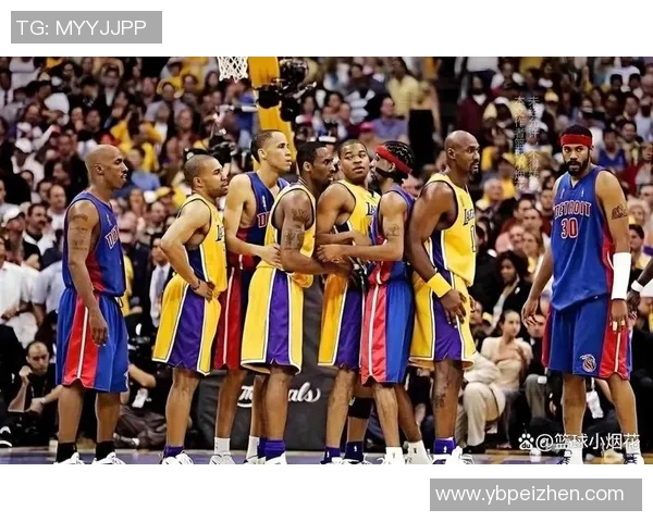 1950年活塞与湖人激战回顾：篮球历史上的经典对决与传奇瞬间